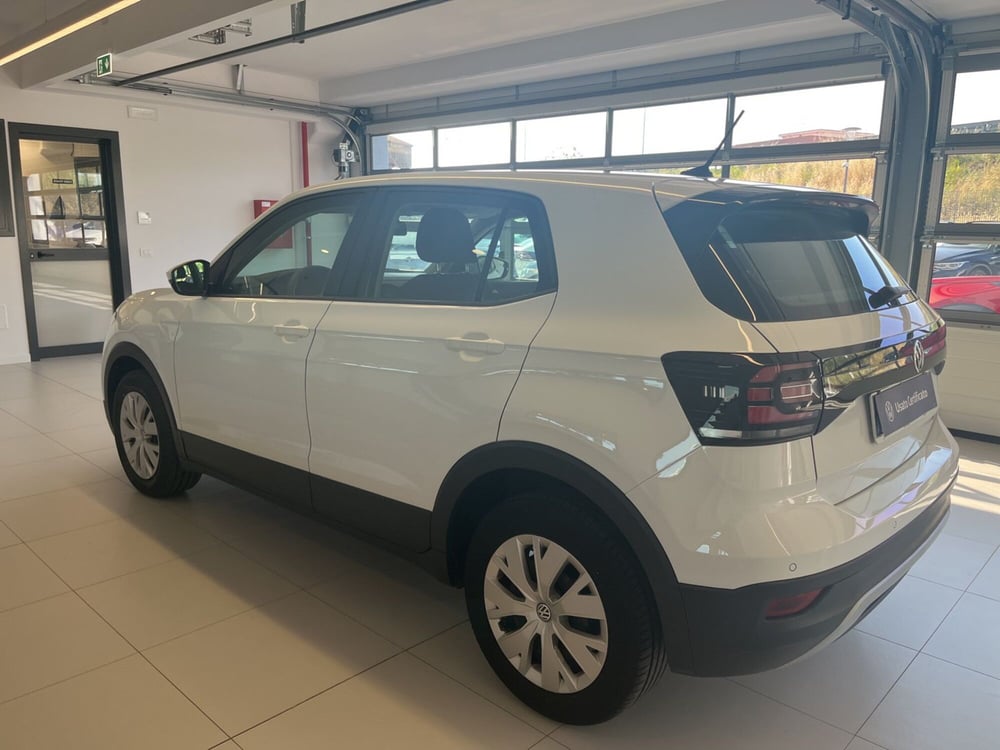 Volkswagen T-Cross usata a Salerno (6)