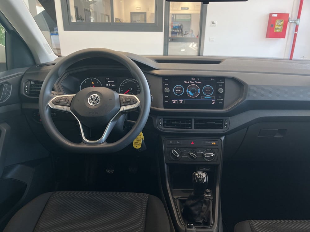 Volkswagen T-Cross usata a Salerno (7)