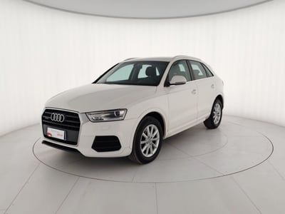 Audi Q3 2.0 TDI 150 CV quattro S tronic del 2016 usata a Massa