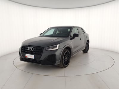 Audi Q2 Q2 35 TFSI S tronic Identity Black del 2022 usata a Massa