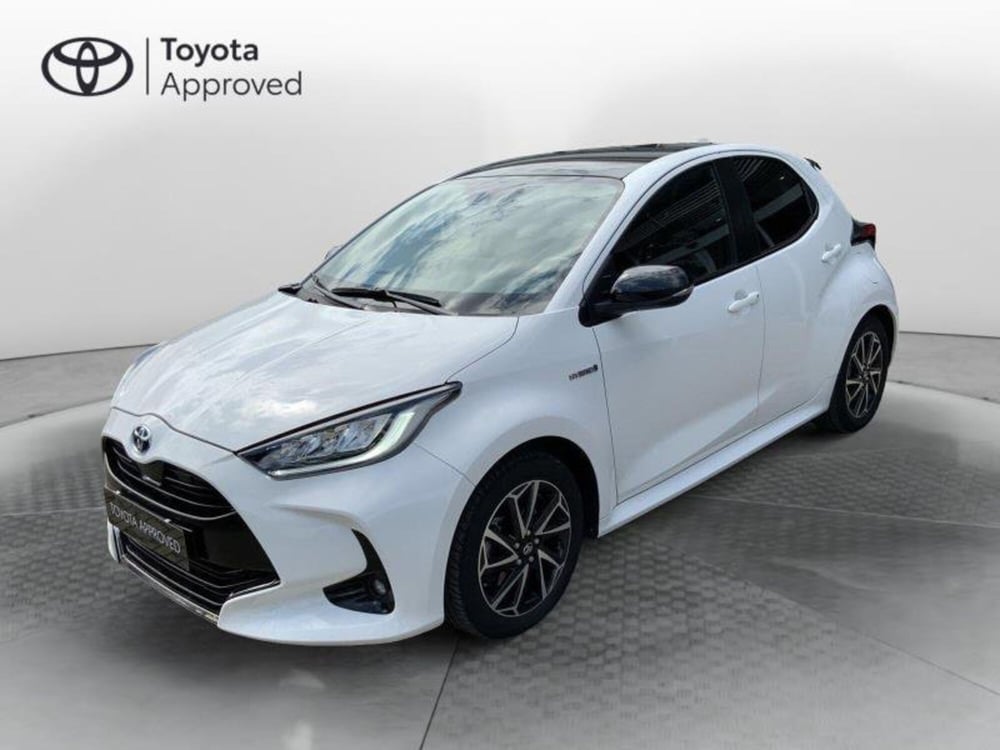 Toyota Yaris usata a Perugia