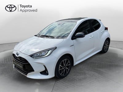 Toyota Yaris 1.5 Hybrid 5 porte Lounge del 2021 usata a Perugia