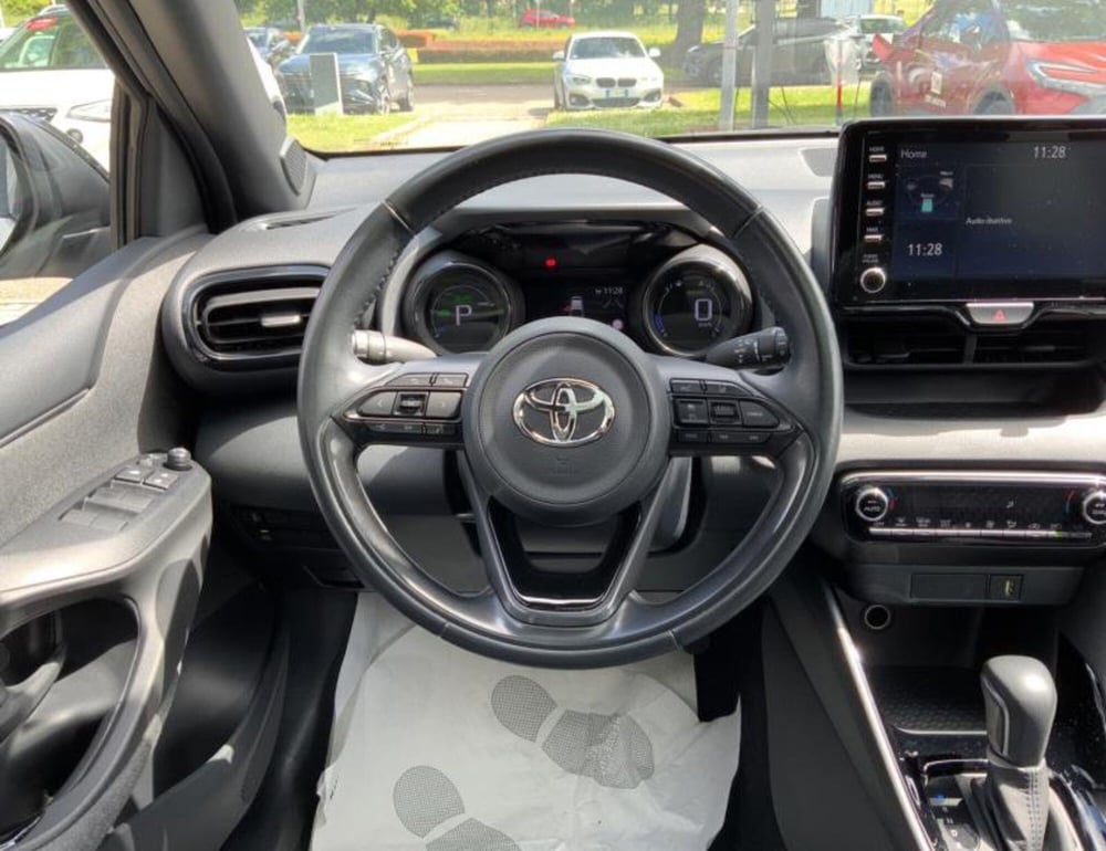 Toyota Yaris usata a Perugia (11)