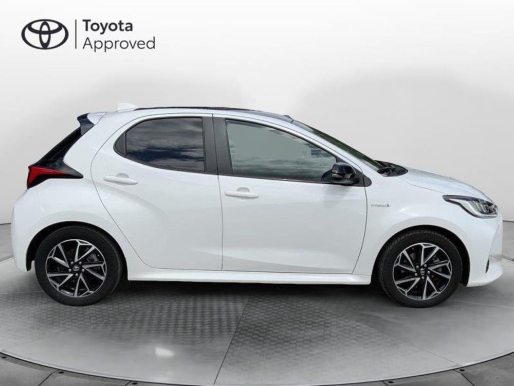 Toyota Yaris usata a Perugia (15)