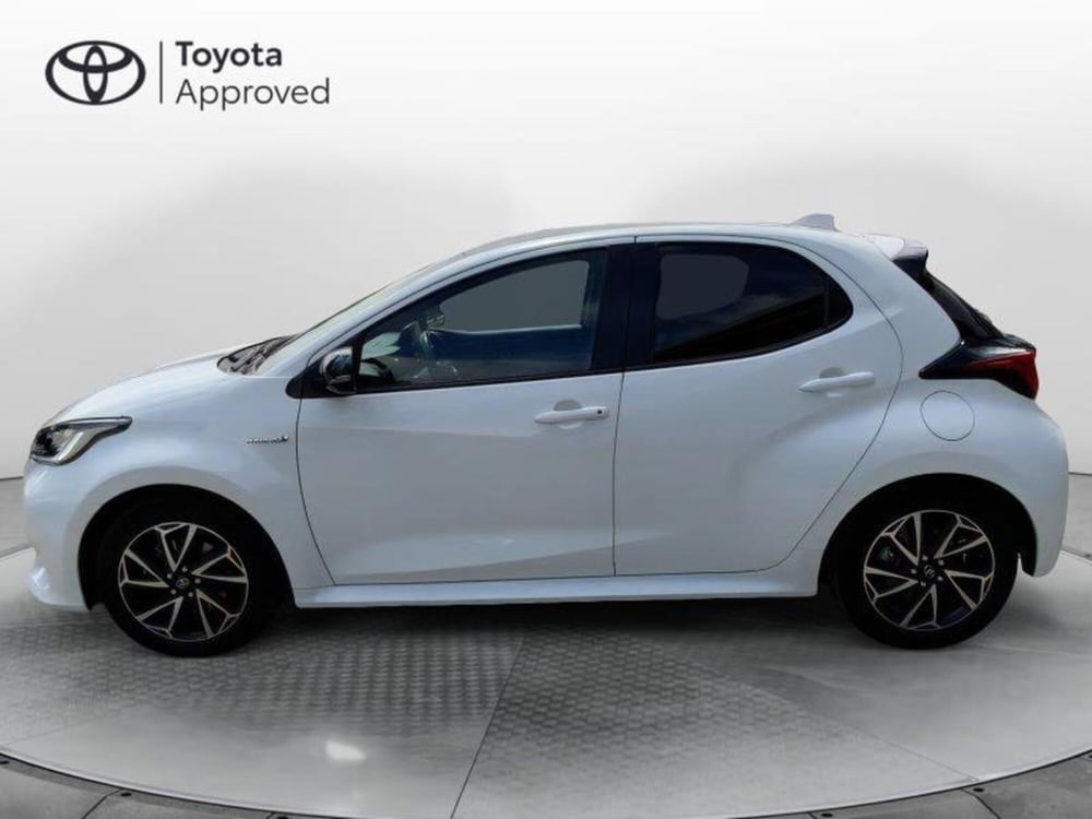 Toyota Yaris usata a Perugia (4)