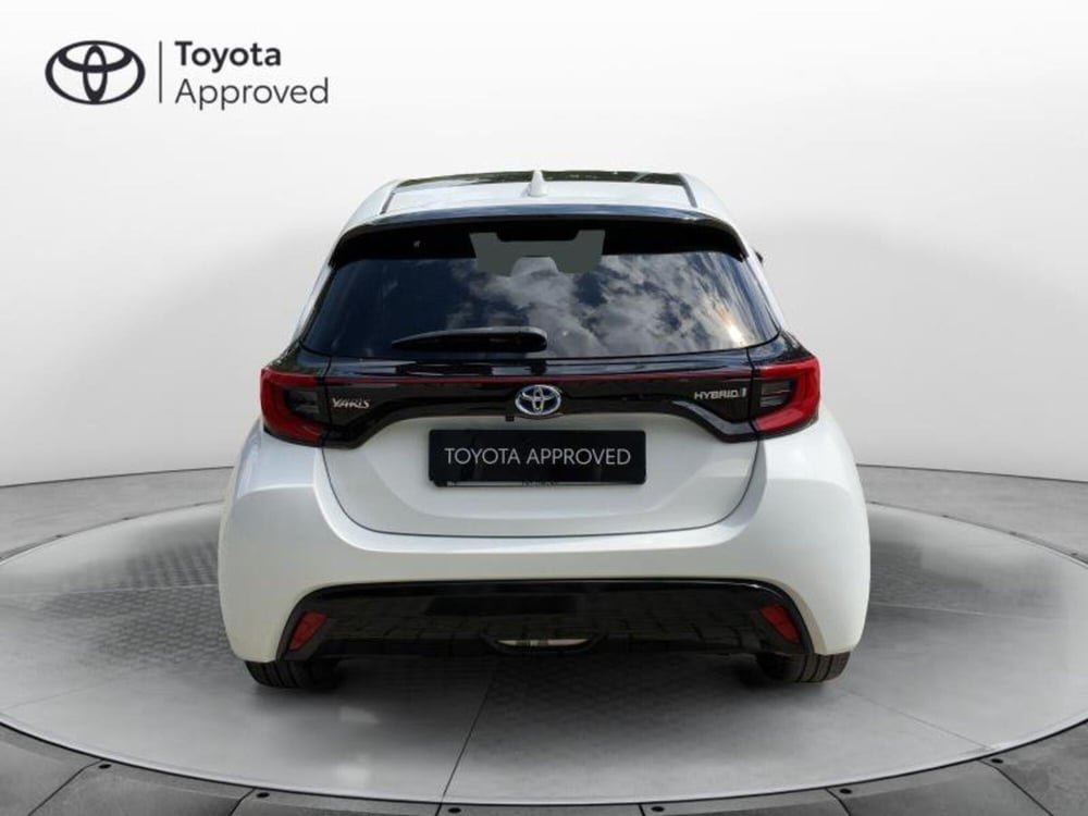 Toyota Yaris usata a Perugia (5)