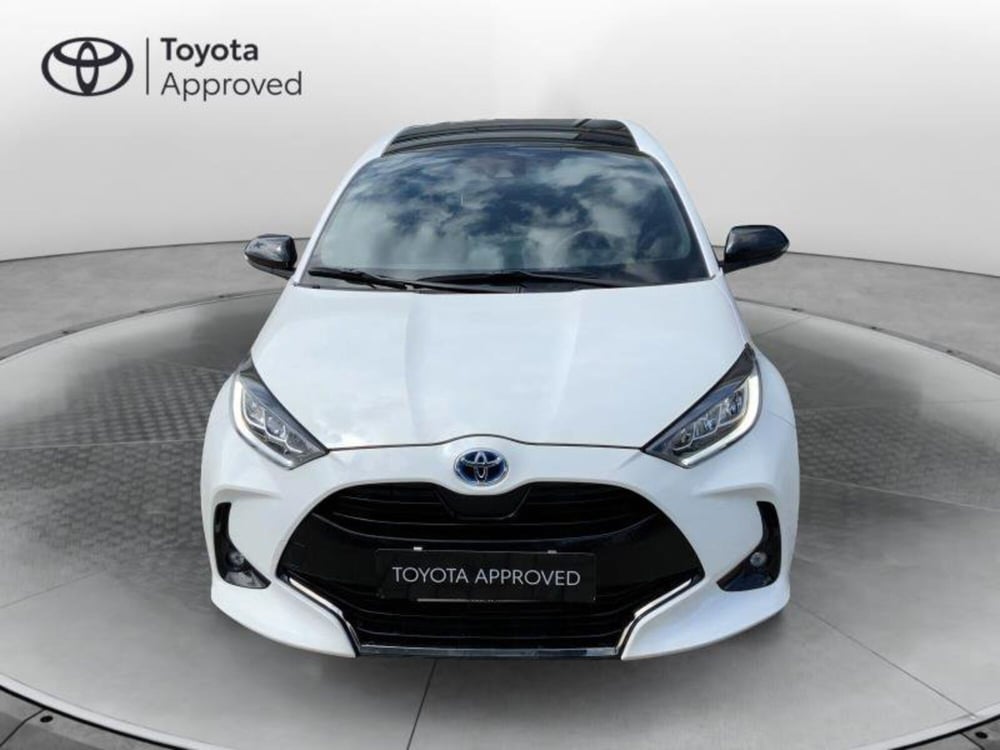 Toyota Yaris usata a Perugia (6)