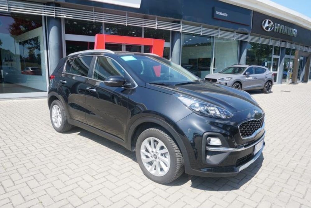Kia Sportage usata a Perugia (5)