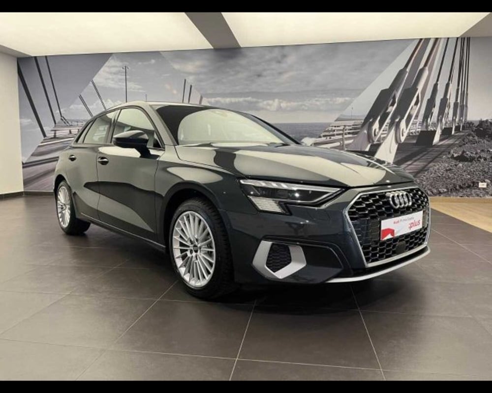 Audi A3 Sportback nuova a Bologna (11)