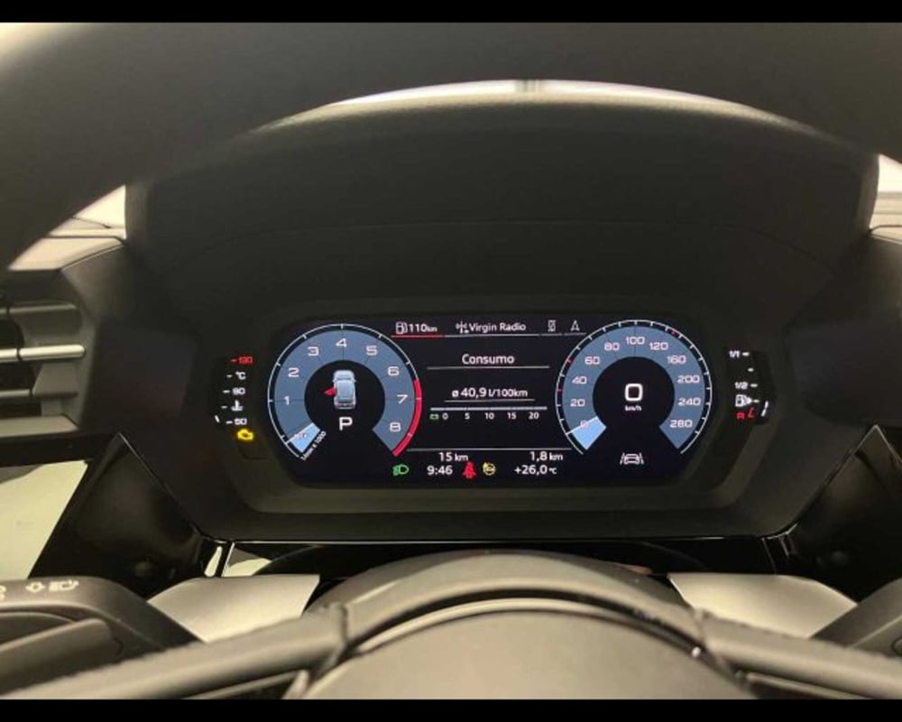 Audi A3 Sportback nuova a Bologna (16)
