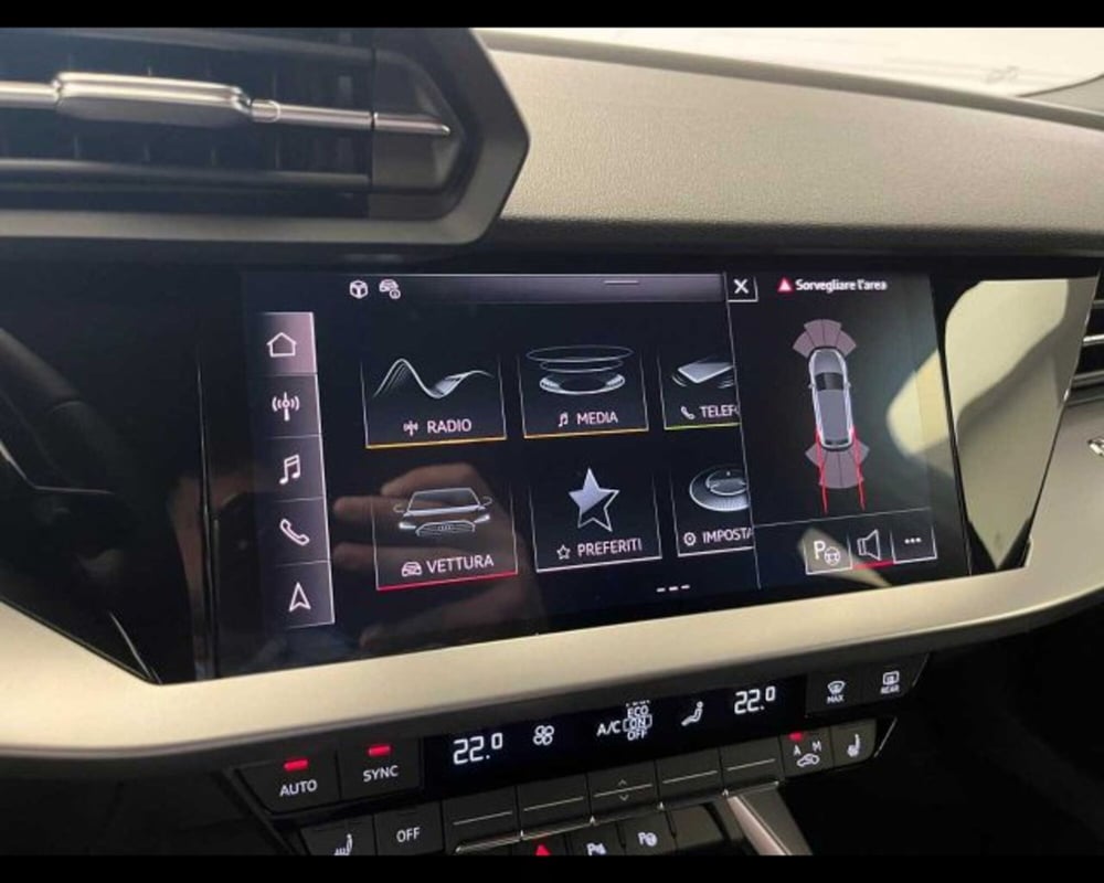 Audi A3 Sportback nuova a Bologna (6)