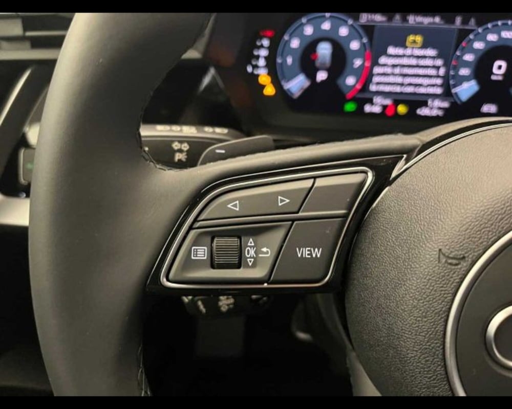 Audi A3 Sportback nuova a Bologna (7)