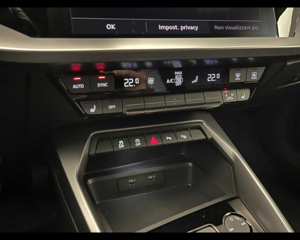 Audi A3 Sportback nuova a Bologna (8)