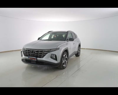 Hyundai Tucson 1.6 hev Xtech 2wd auto del 2021 usata a Castenaso