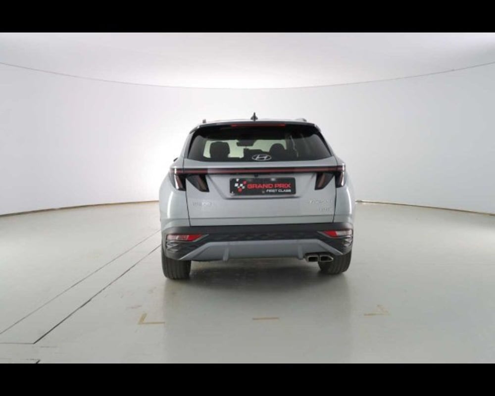 Hyundai Tucson usata a Bologna (6)