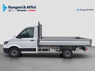Volkswagen Veicoli Commerciali Crafter Telaio 35 2.0 TDI 140CV aut. PM Cassonato Business del 2021 usata a Castegnato