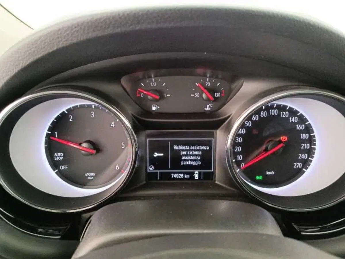Opel Astra Station Wagon usata a Treviso (15)
