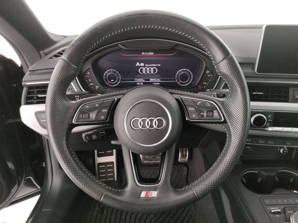 Audi A5 Coupé usata a Napoli (13)