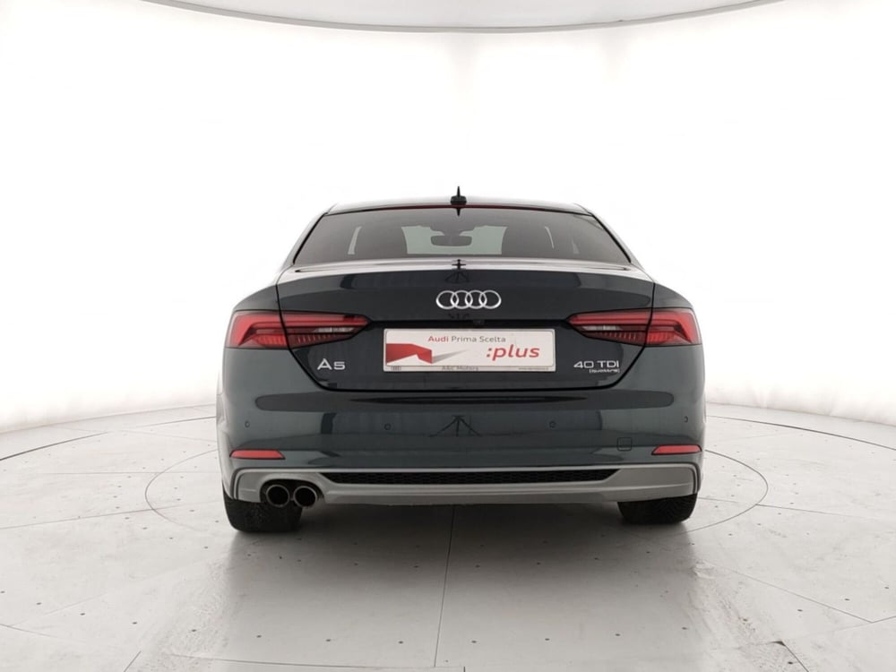 Audi A5 Coupé usata a Napoli (4)