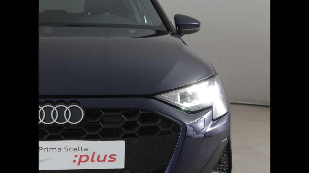Audi A3 Sedan usata a Palermo (3)