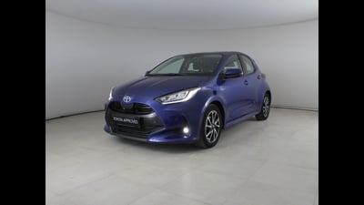 Toyota Yaris Trend del 2021 usata a Palermo