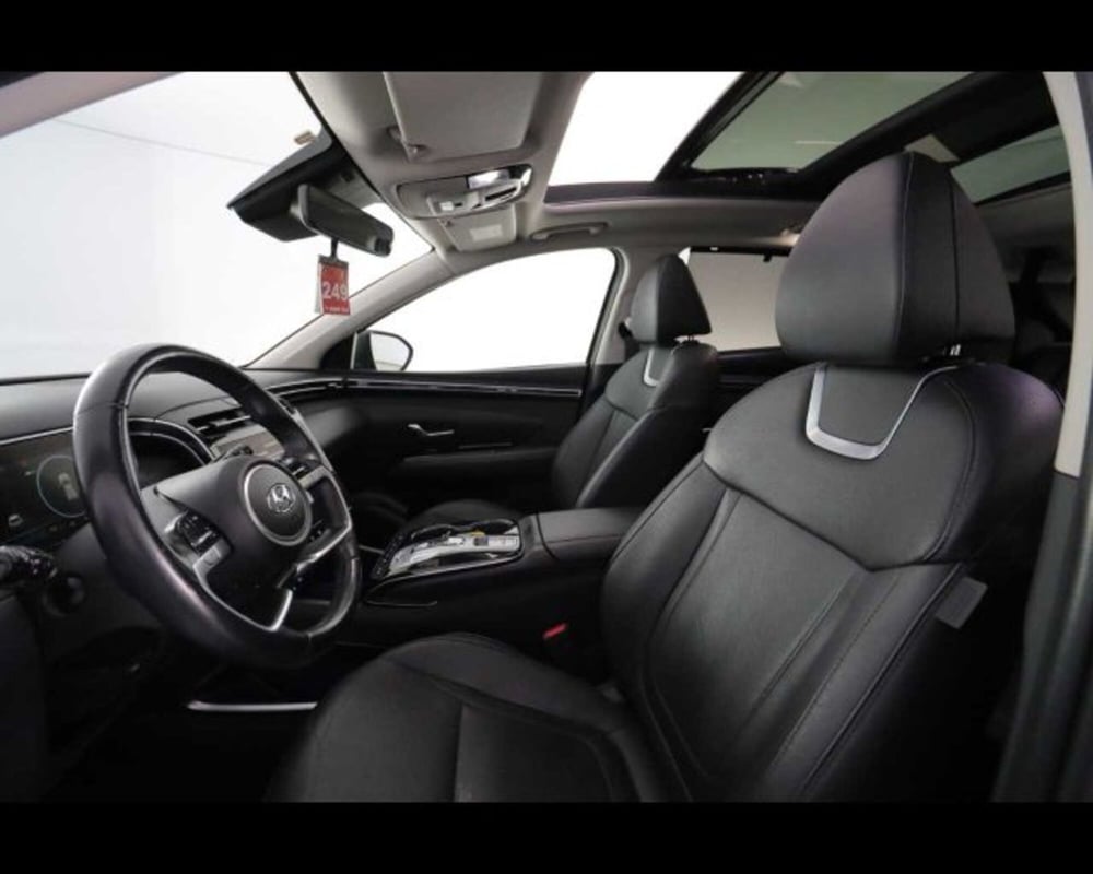 Hyundai Tucson usata a Bologna (17)