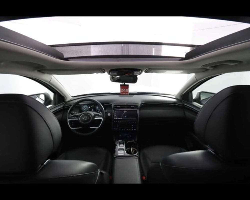 Hyundai Tucson usata a Bologna (18)