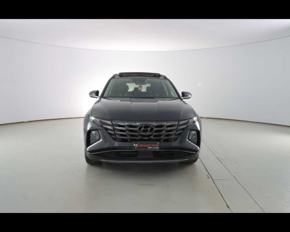Hyundai Tucson usata a Bologna (2)