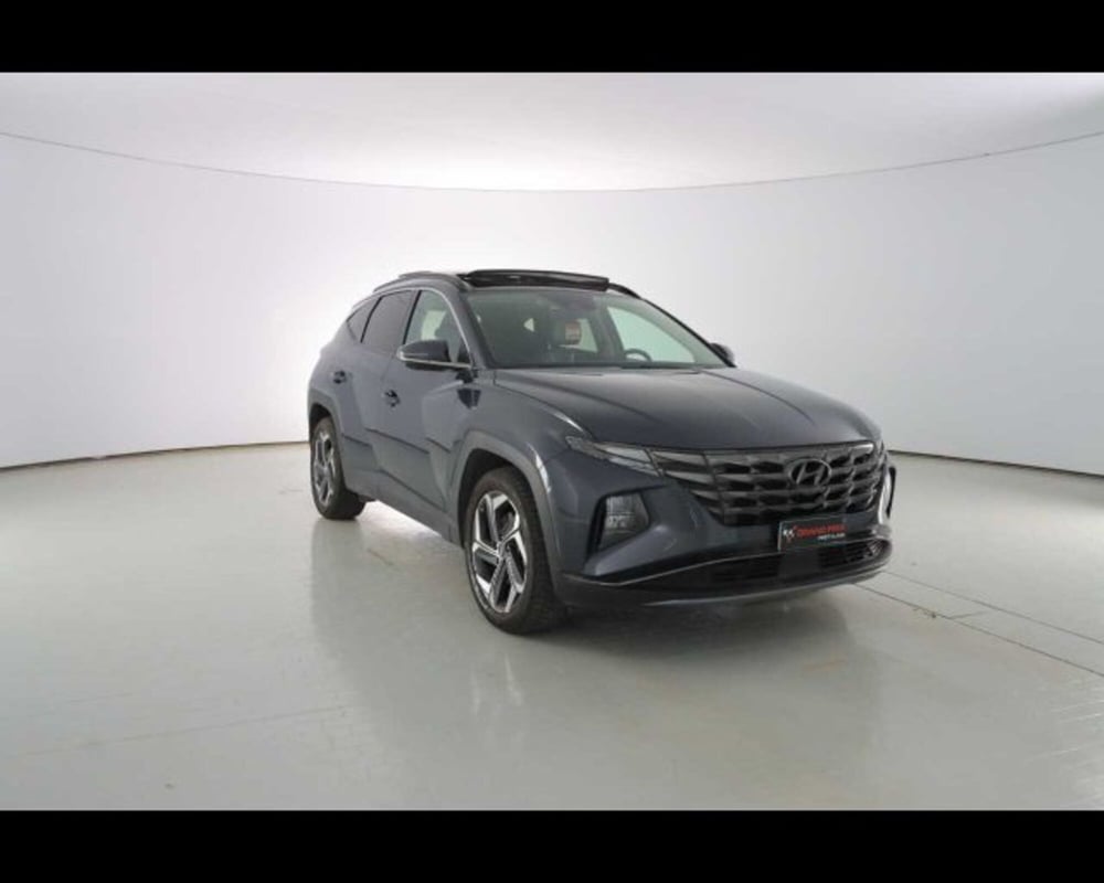 Hyundai Tucson usata a Bologna (3)