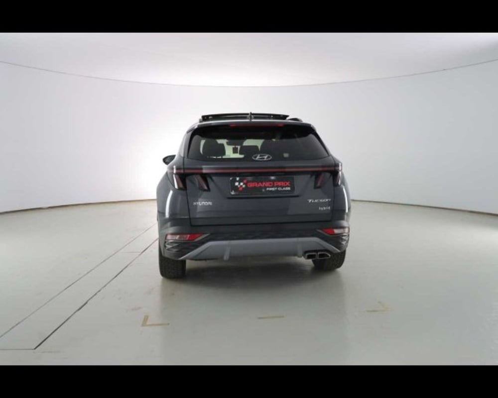 Hyundai Tucson usata a Bologna (6)