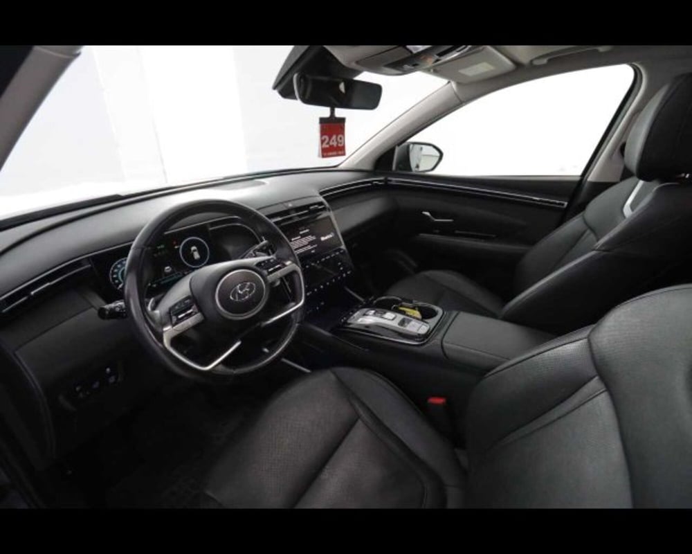 Hyundai Tucson usata a Bologna (9)