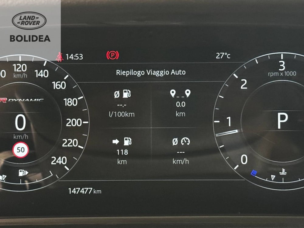 Land Rover Range Rover Velar usata a Savona (10)