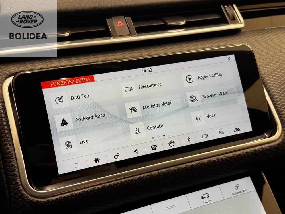 Land Rover Range Rover Velar usata a Savona (14)