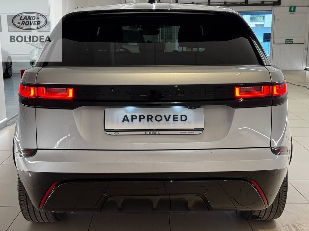 Land Rover Range Rover Velar usata a Savona (7)