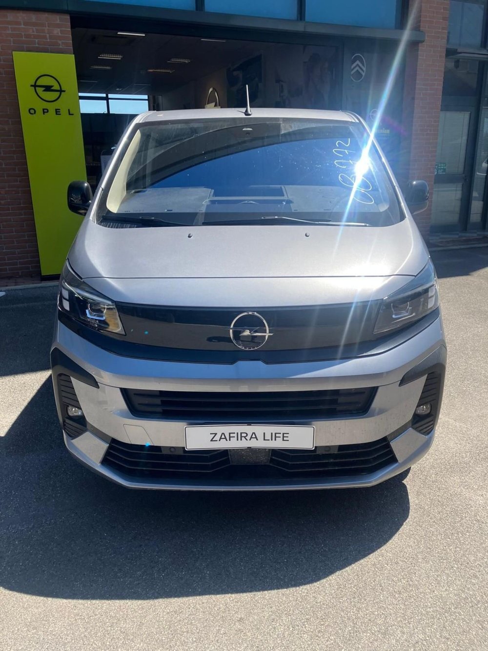 Opel Zafira Life nuova a Lucca (2)