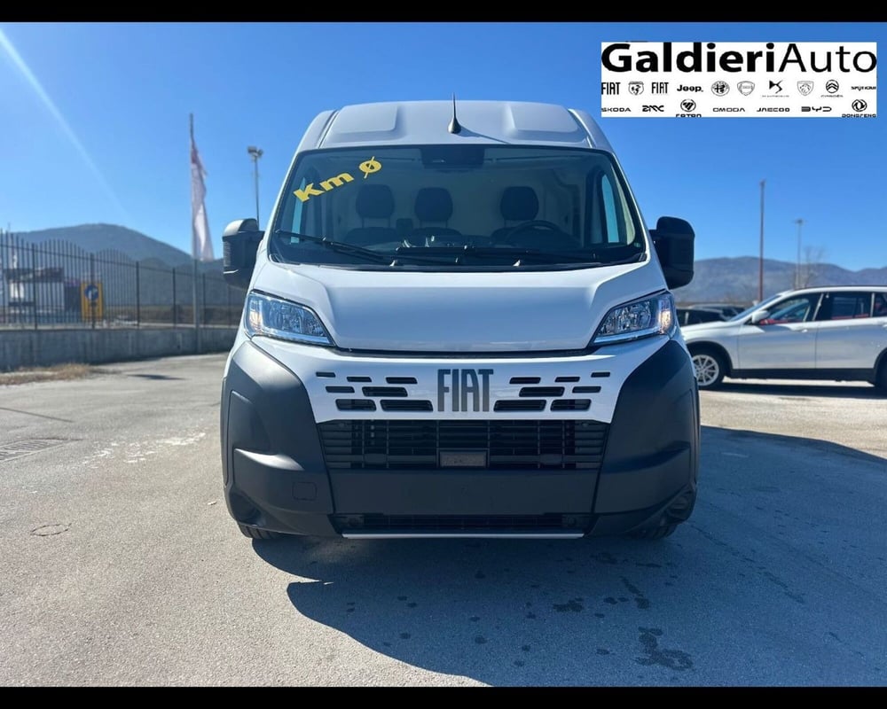 Fiat Ducato Furgone nuova a Salerno (9)