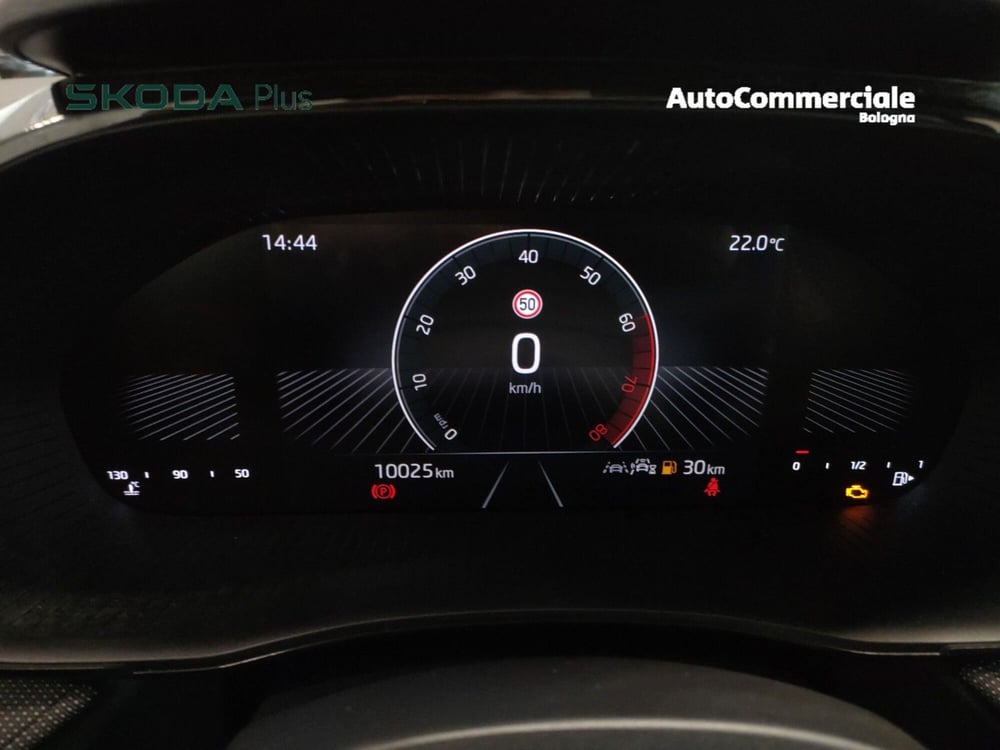 Skoda Fabia usata a Bologna (11)