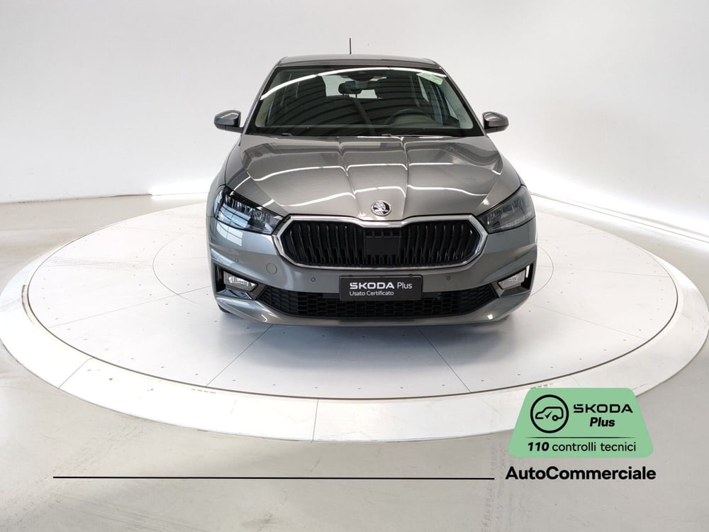 Skoda Fabia usata a Bologna (2)