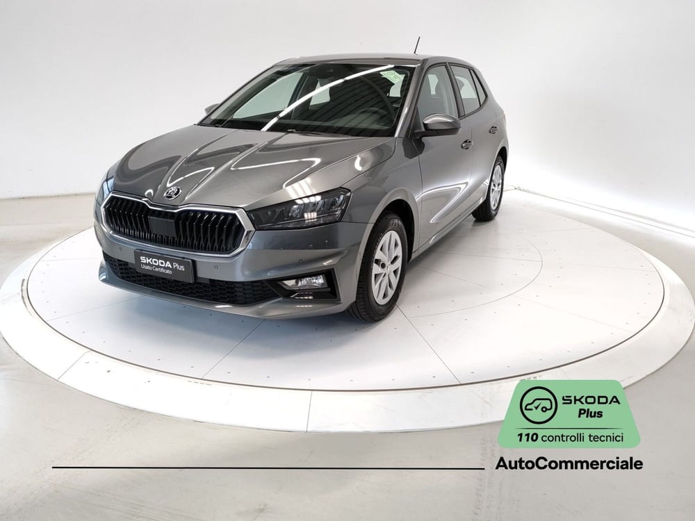 Skoda Fabia usata a Bologna (3)