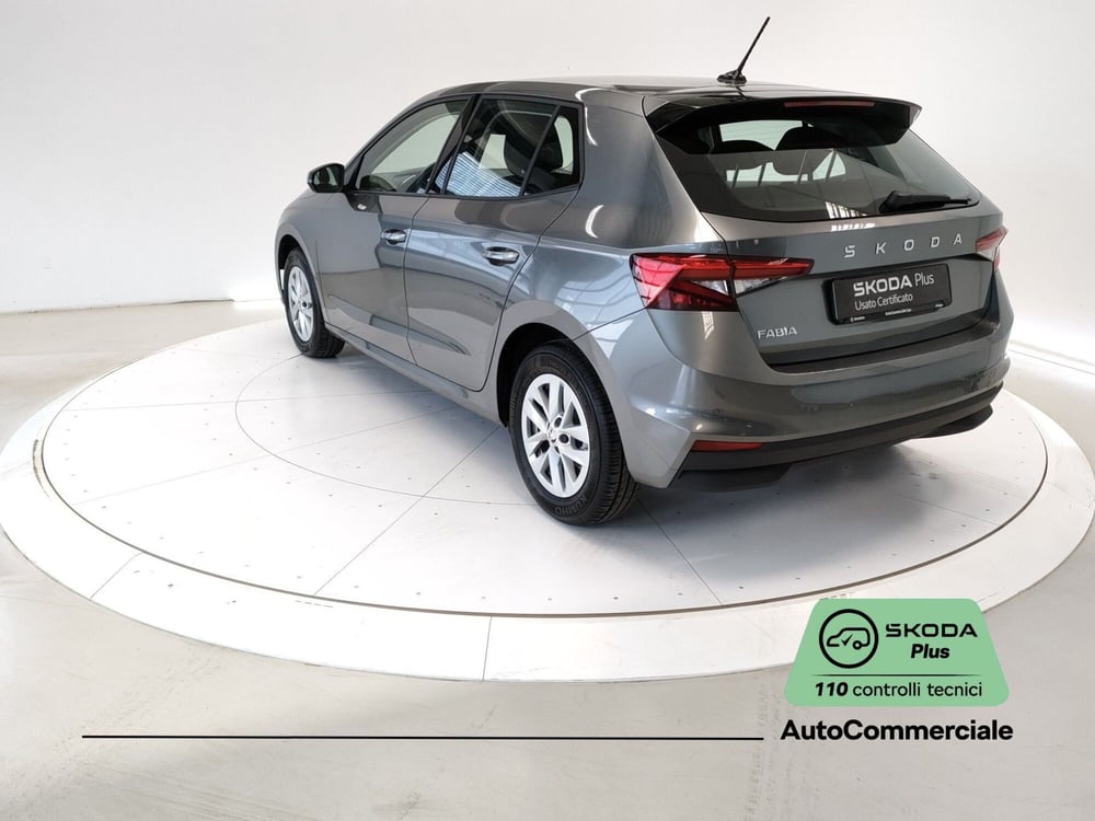 Skoda Fabia usata a Bologna (4)