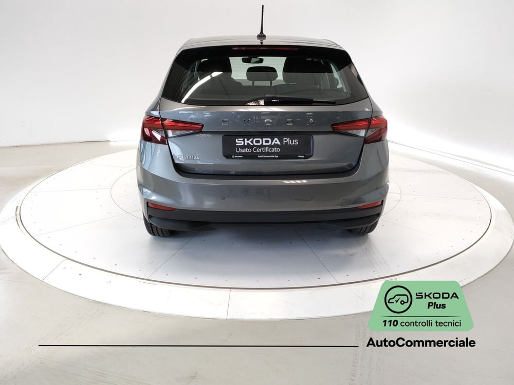 Skoda Fabia usata a Bologna (5)