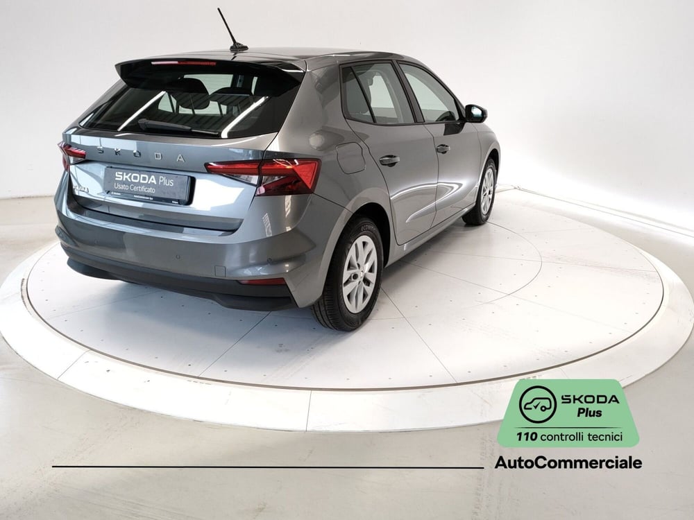 Skoda Fabia usata a Bologna (6)