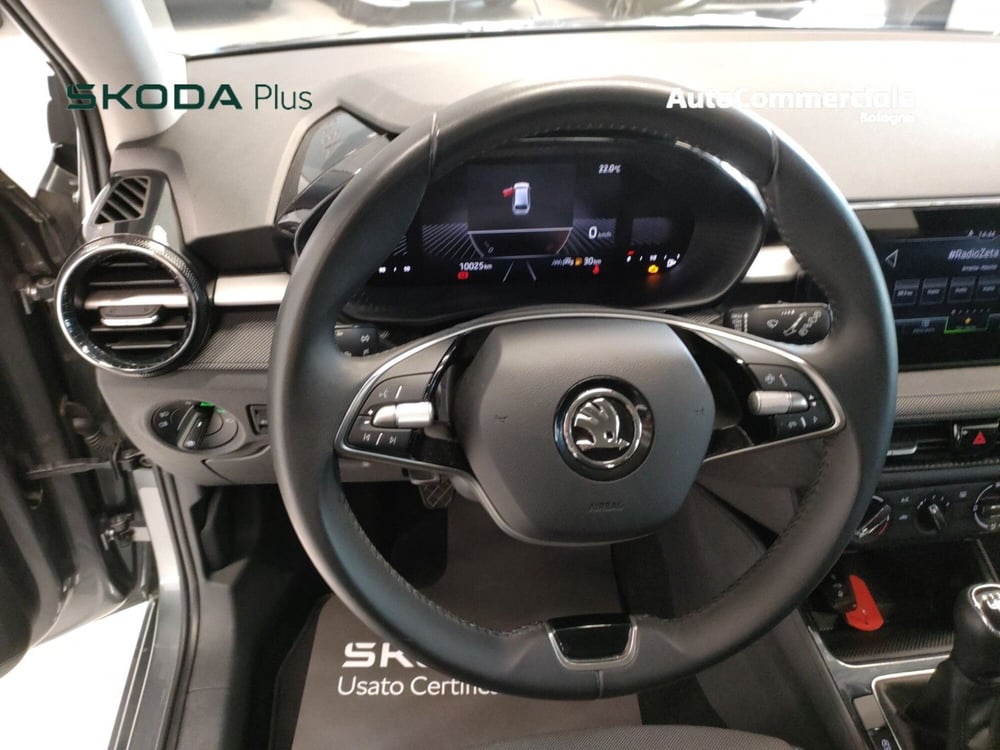 Skoda Fabia usata a Bologna (9)