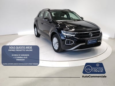 Volkswagen T-Roc 1.5 tsi Life dsg del 2024 usata a Bologna