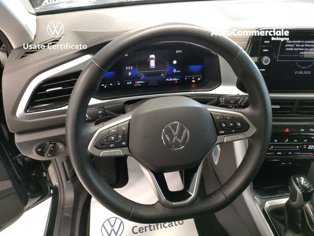 Volkswagen T-Roc usata a Bologna (12)