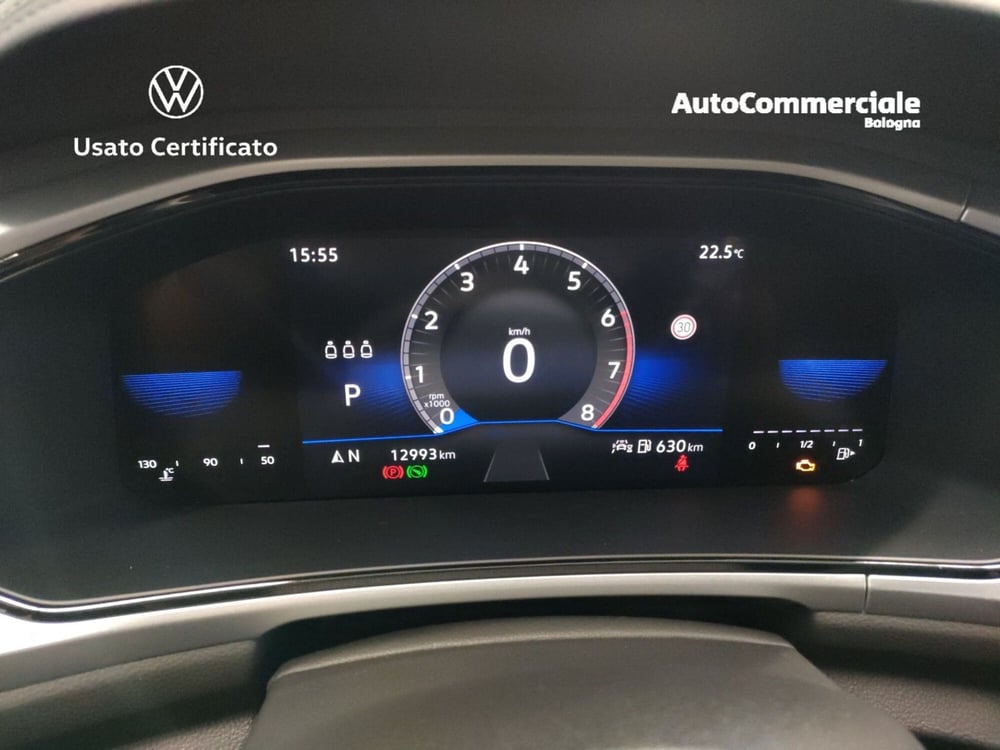 Volkswagen T-Roc usata a Bologna (13)