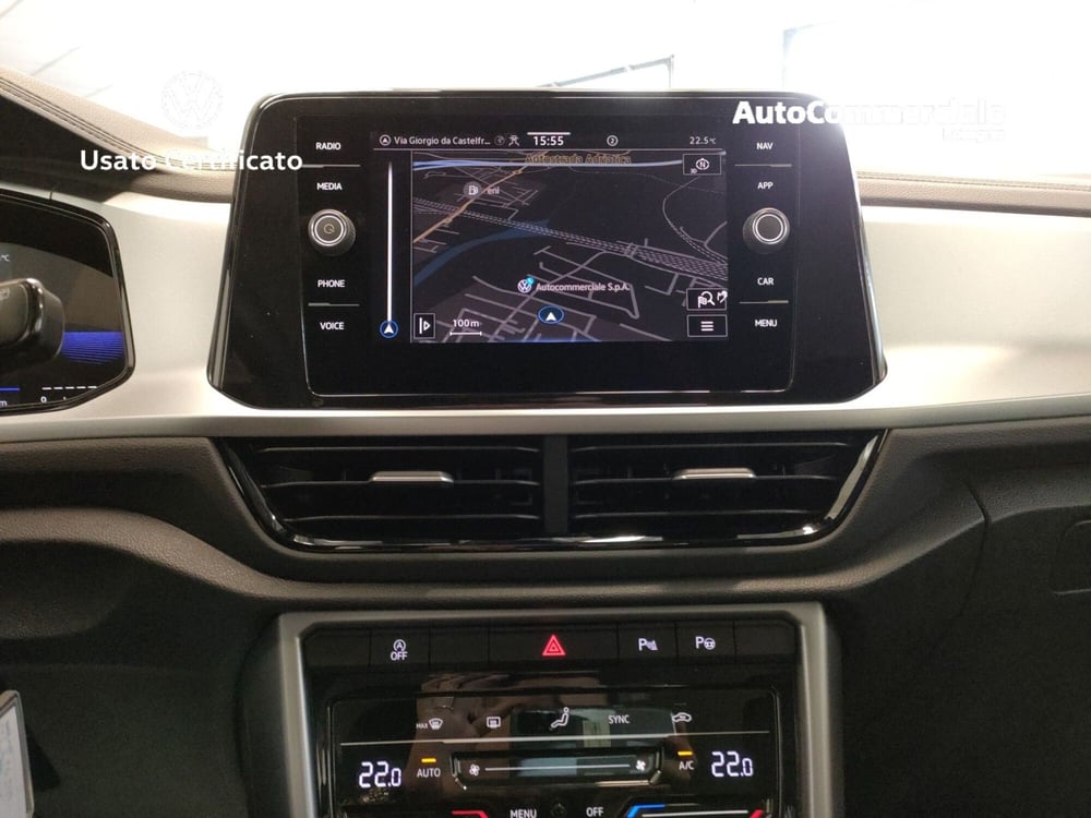 Volkswagen T-Roc usata a Bologna (14)