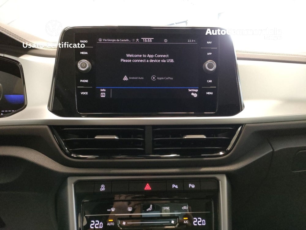 Volkswagen T-Roc usata a Bologna (15)
