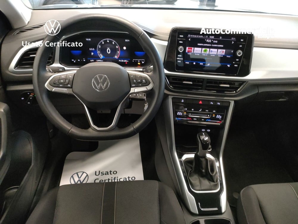 Volkswagen T-Roc usata a Bologna (17)
