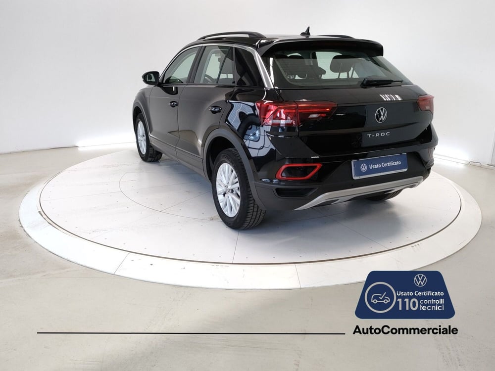 Volkswagen T-Roc usata a Bologna (4)
